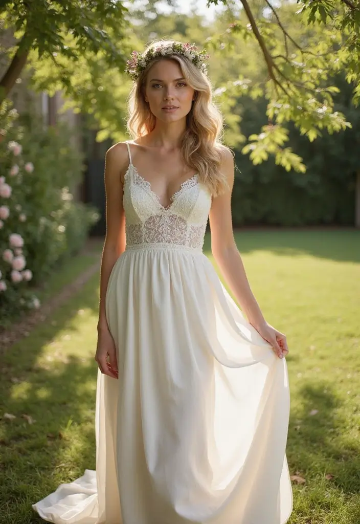 27 Inspiring Wedding Dress Ideas for Every Bride’s Style - 1. The Timeless A-Line