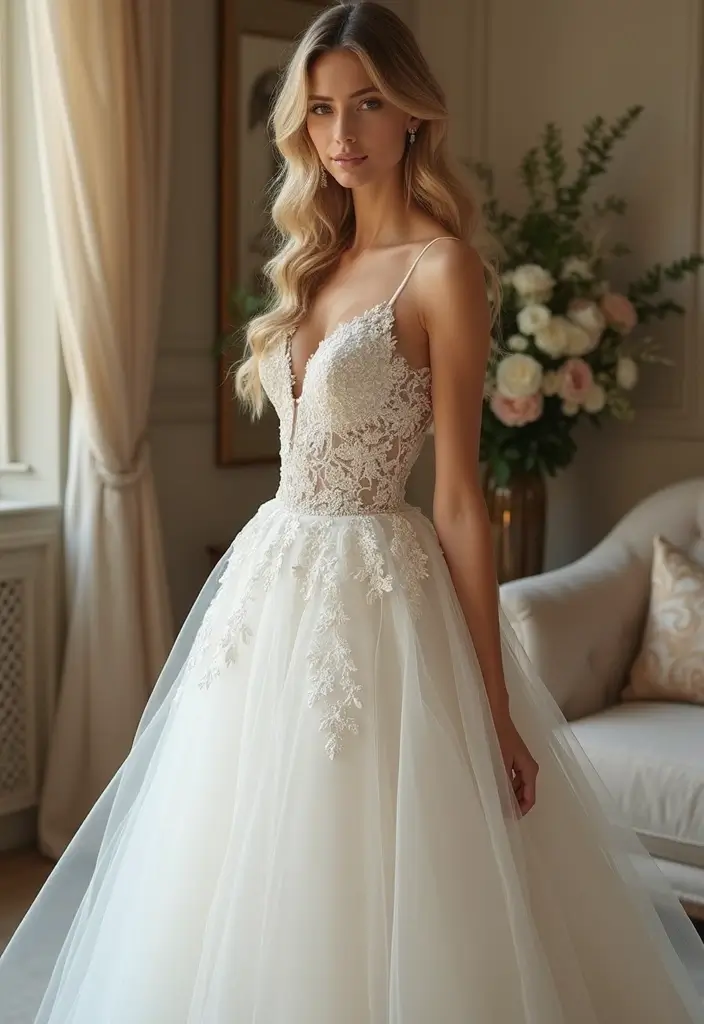 27 Inspiring Wedding Dress Ideas for Every Bride’s Style - 13. Unique Textures