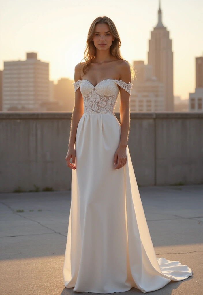 27 Inspiring Wedding Dress Ideas for Every Bride’s Style - 4. Modern Minimalism