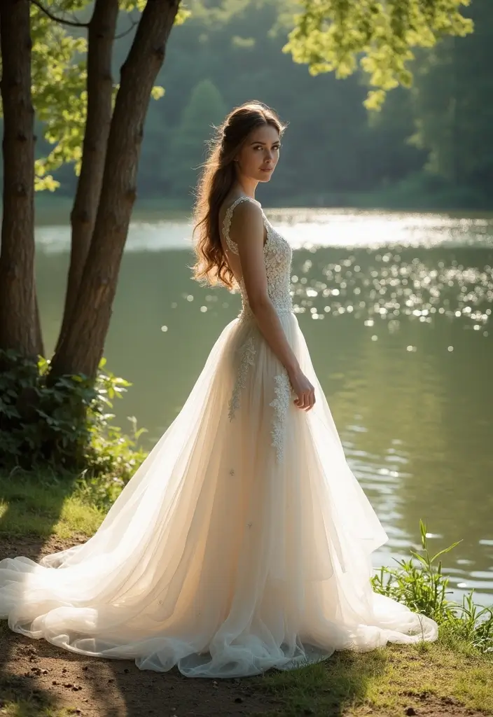 27 Inspiring Wedding Dress Ideas for Every Bride’s Style - 5. Ethereal Gowns
