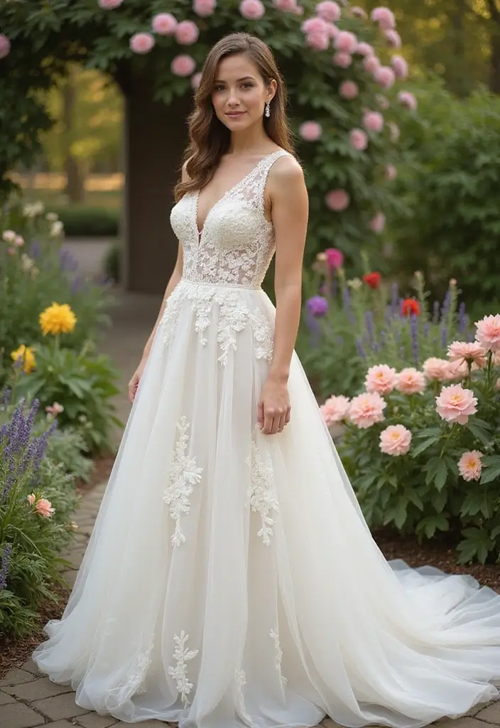 27 Inspiring Wedding Dress Ideas for Every Bride’s Style - 7. Romantic Lace