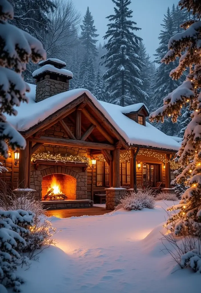 27 Magical Christmas Wedding Inspiration for a Festive Celebration - 1. Enchanting Winter Wonderland Venues