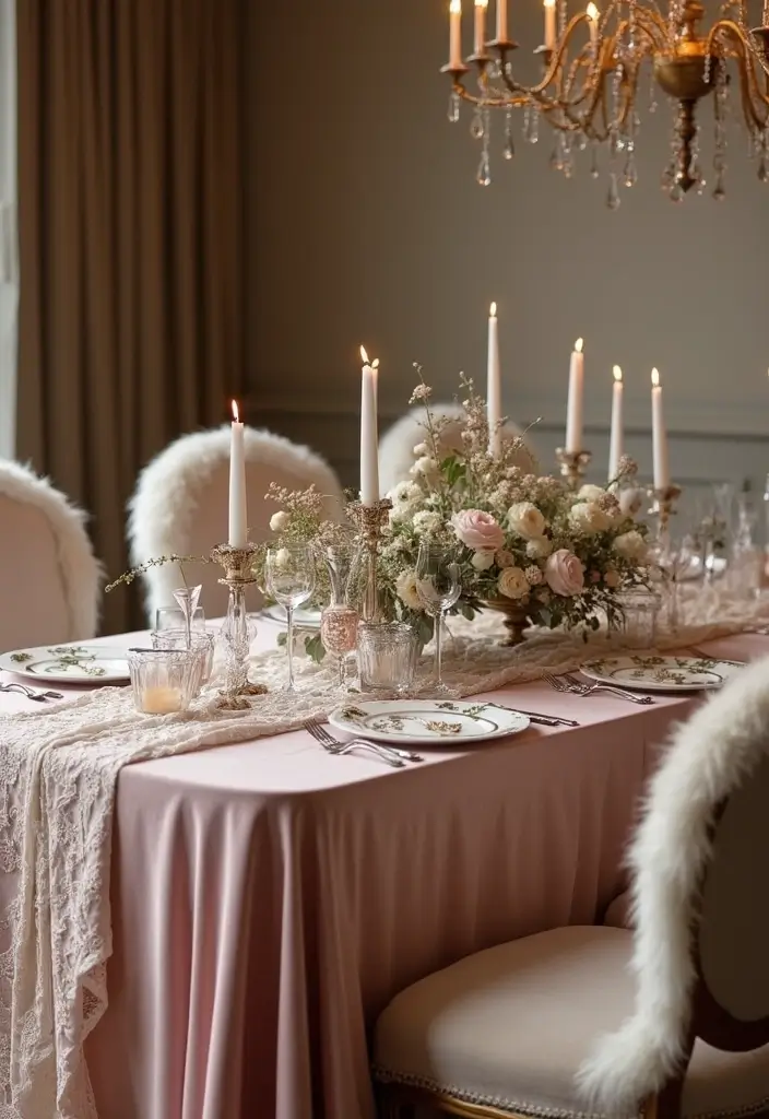 27 Magical Christmas Wedding Inspiration for a Festive Celebration - 19. Delicate Winter Textures