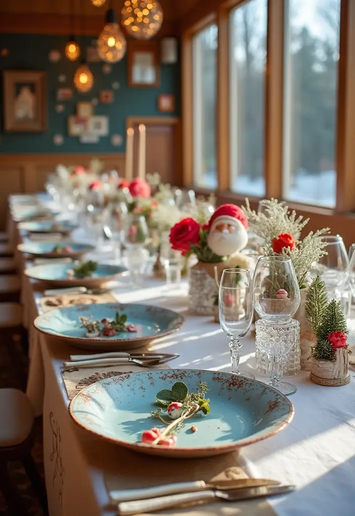 27 Magical Christmas Wedding Inspiration for a Festive Celebration - 24. Whimsical Winter Decor