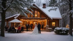 27 Magical Christmas Wedding Inspiration for a Festive Celebration