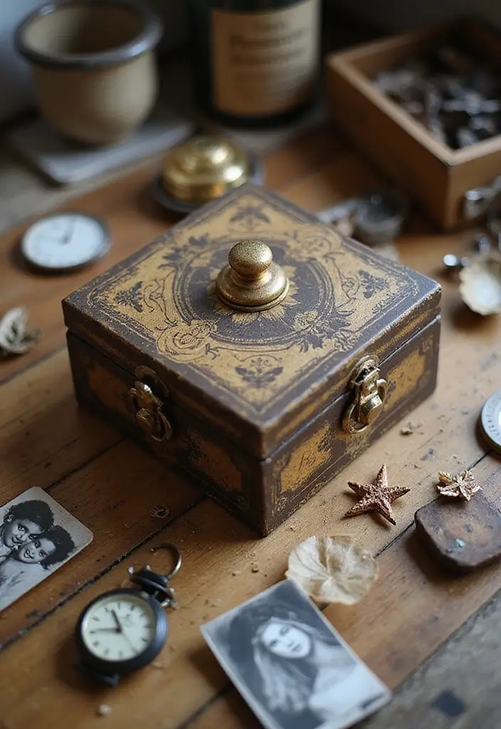 27 Memorable 10th Wedding Anniversary Celebration Ideas - 11. Craft a Time Capsule