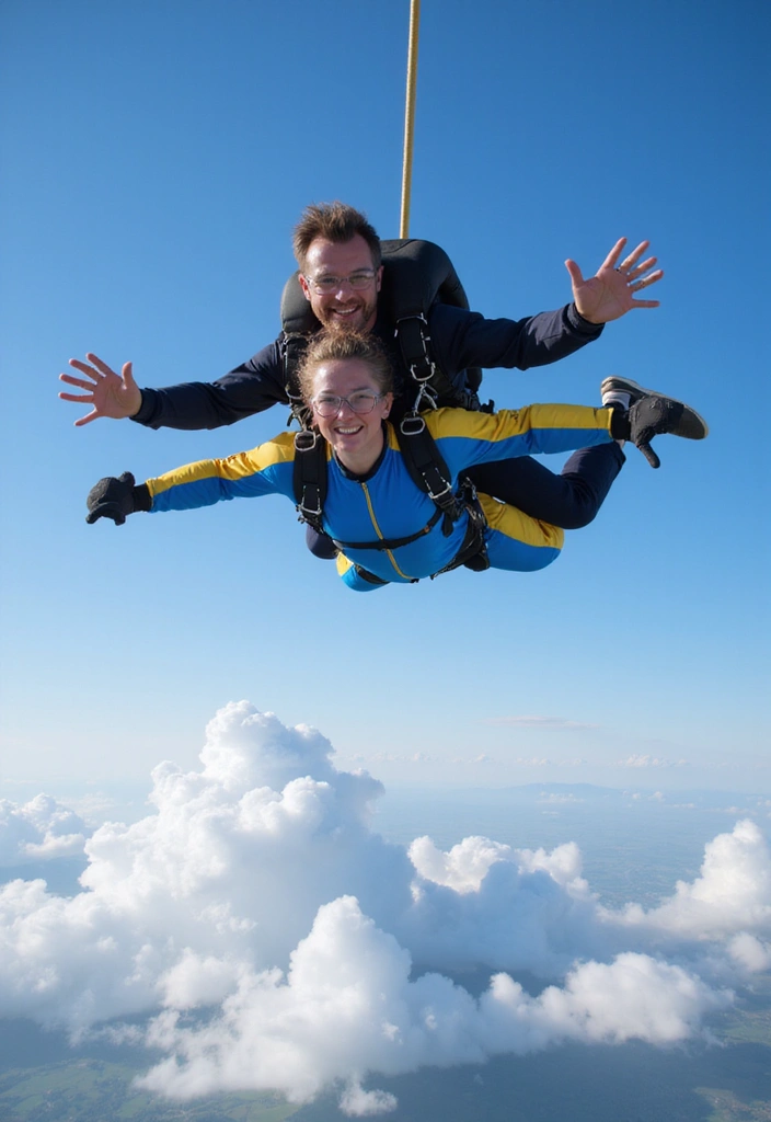 27 Memorable 10th Wedding Anniversary Celebration Ideas - 12. Adventure Sports