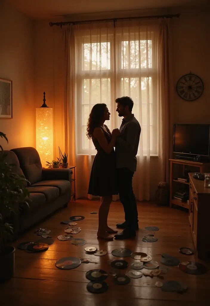 27 Memorable 10th Wedding Anniversary Celebration Ideas - 13. Create a Playlist