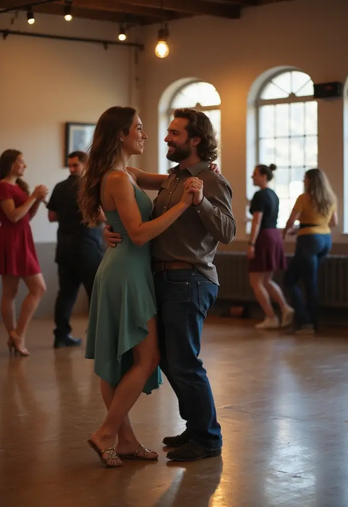 27 Memorable 10th Wedding Anniversary Celebration Ideas - 17. Take a Dance Class