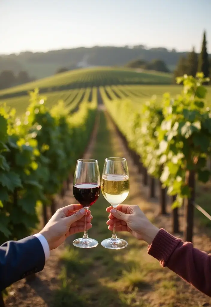 27 Memorable 10th Wedding Anniversary Celebration Ideas - 19. Go Wine Tasting