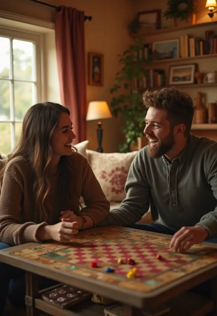 27 Memorable 10th Wedding Anniversary Celebration Ideas - 22. Plan a Game Night