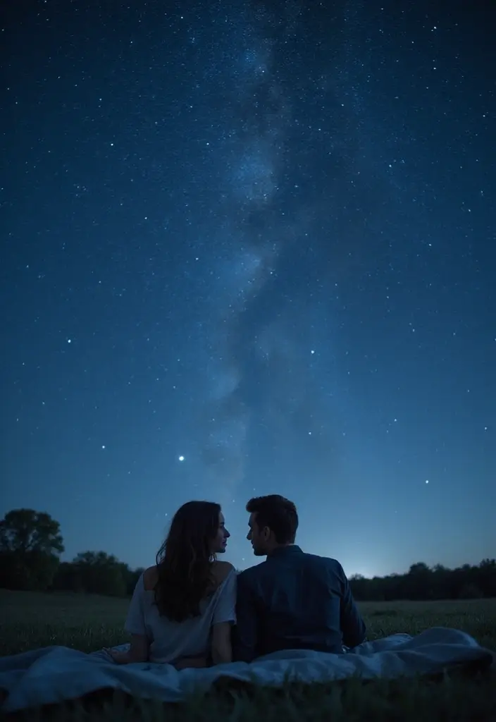 27 Memorable 10th Wedding Anniversary Celebration Ideas - 23. Go Stargazing