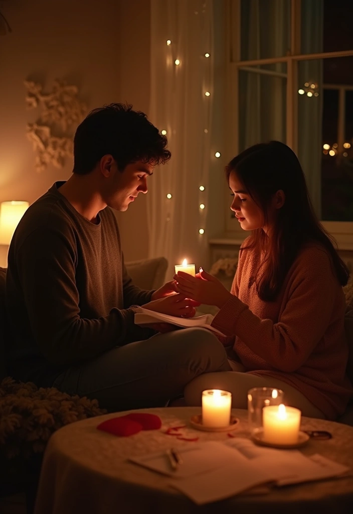 27 Memorable 10th Wedding Anniversary Celebration Ideas - 26. Send Love Letters