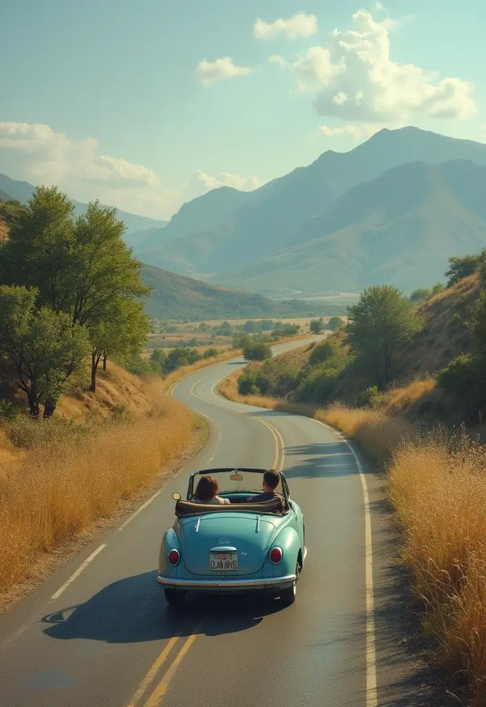 27 Memorable 10th Wedding Anniversary Celebration Ideas - 27. Take a Scenic Drive