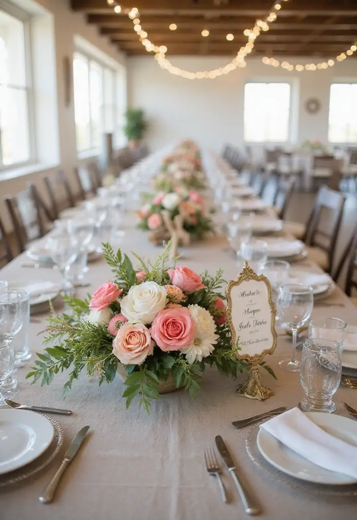 27 Refreshing Beach Wedding Colors for a Seaside Ceremony - 9. Soft Coral & Driftwood