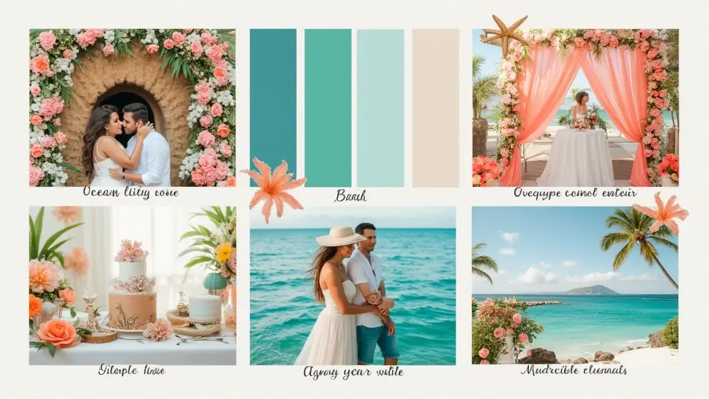 27 Refreshing Beach Wedding Colors for a Seaside Ceremony