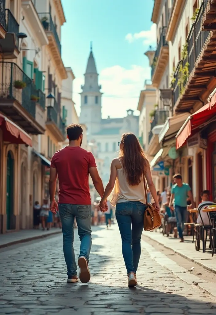27 Romantic Couple Wedding Photos to Treasure Forever - 14. Traveling Couples: Love on the Road