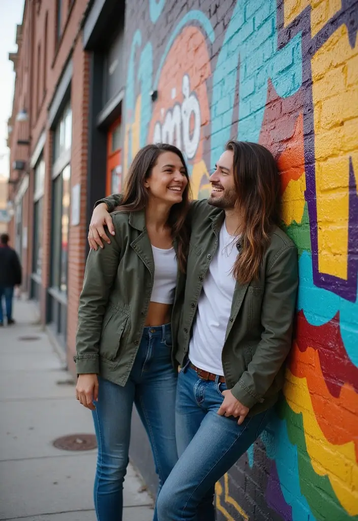 27 Romantic Couple Wedding Photos to Treasure Forever - 3. Urban Charm: City Love Stories