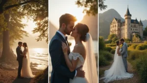27 Romantic Couple Wedding Photos to Treasure Forever