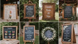 27 Stylish Bar Sign Wedding Designs for a Fun Celebration