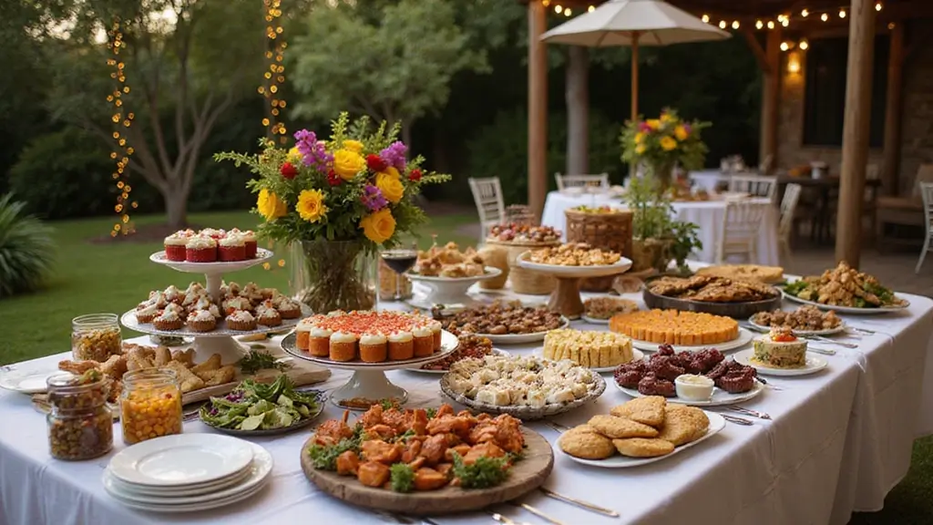 27 Unique Wedding Food Ideas to Stand Out and Wow Your Guests