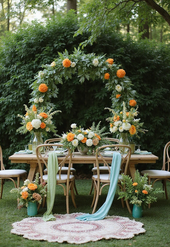 28 Beautiful Blue and Green Wedding Colors for a Fresh Look - 12. Chartreuse