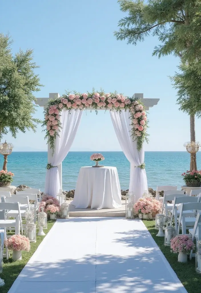 28 Beautiful Blue and Green Wedding Colors for a Fresh Look - 18. Baby Blue