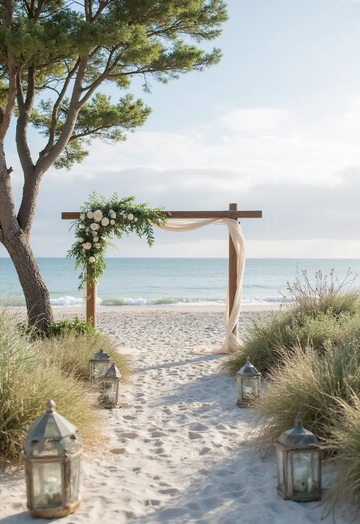 28 Beautiful Blue and Green Wedding Colors for a Fresh Look - 28. Coastal Charm