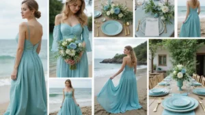 28 Beautiful Blue and Green Wedding Colors for a Fresh Look