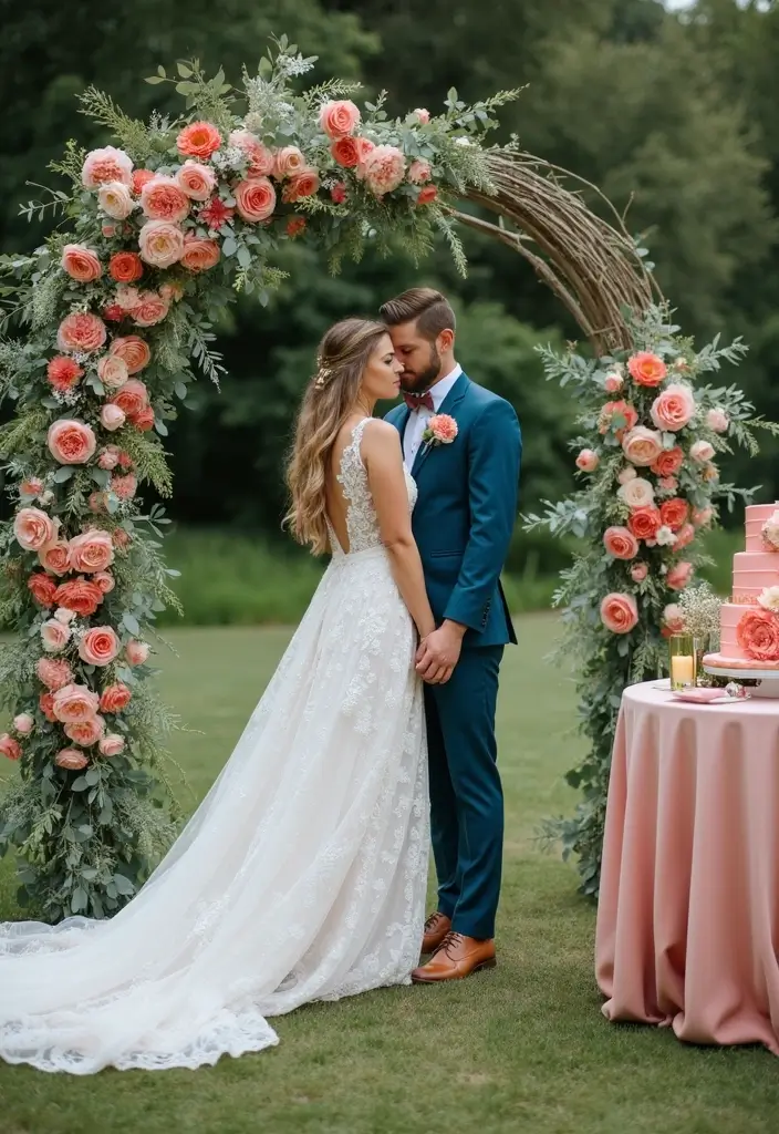 28 Beautiful Blue and Green Wedding Colors for a Fresh Look - 8. Celestial Teal