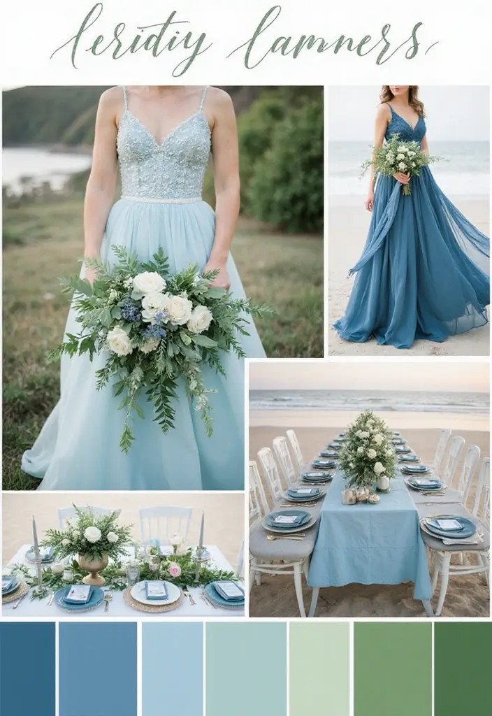 28 Beautiful Blue and Green Wedding Colors for a Fresh Look - Conclusion