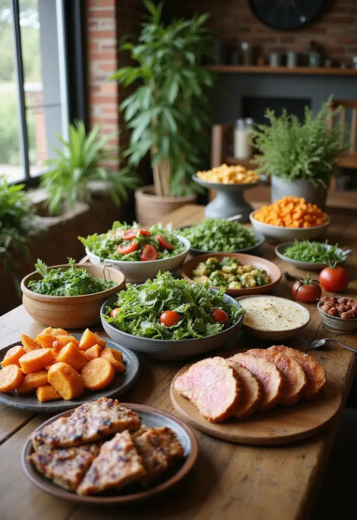 28 Best Food for Wedding Receptions to Delight Every Guest - 11. Farm-to-Table Stations