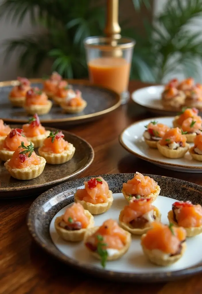 28 Best Food for Wedding Receptions to Delight Every Guest - 6. Unique Wedding Appetizers