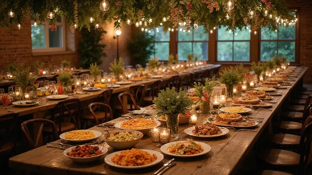 28 Best Food for Wedding Receptions to Delight Every Guest