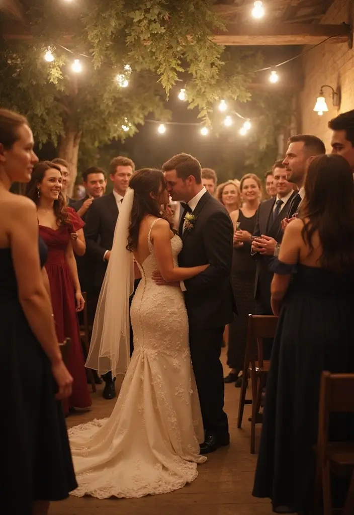 28 Chic Civil Wedding Photos to Celebrate Love Your Way - 11. Intimate Gatherings: Small Ceremonies