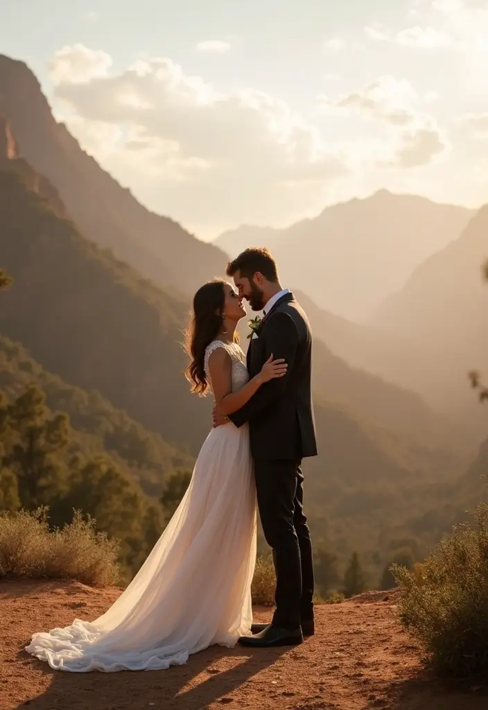 28 Chic Civil Wedding Photos to Celebrate Love Your Way - 17. Elopements: Just the Two of You
