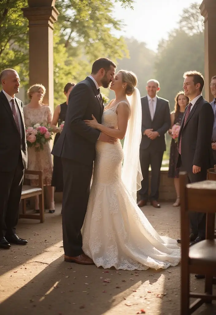 28 Chic Civil Wedding Photos to Celebrate Love Your Way - 18. Family Involvement: Honoring Loved Ones