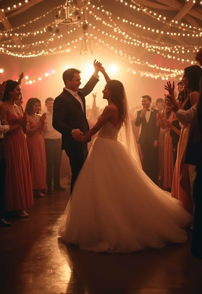 28 Chic Civil Wedding Photos to Celebrate Love Your Way - 24. Dance Like No One's Watching: Fun Movements