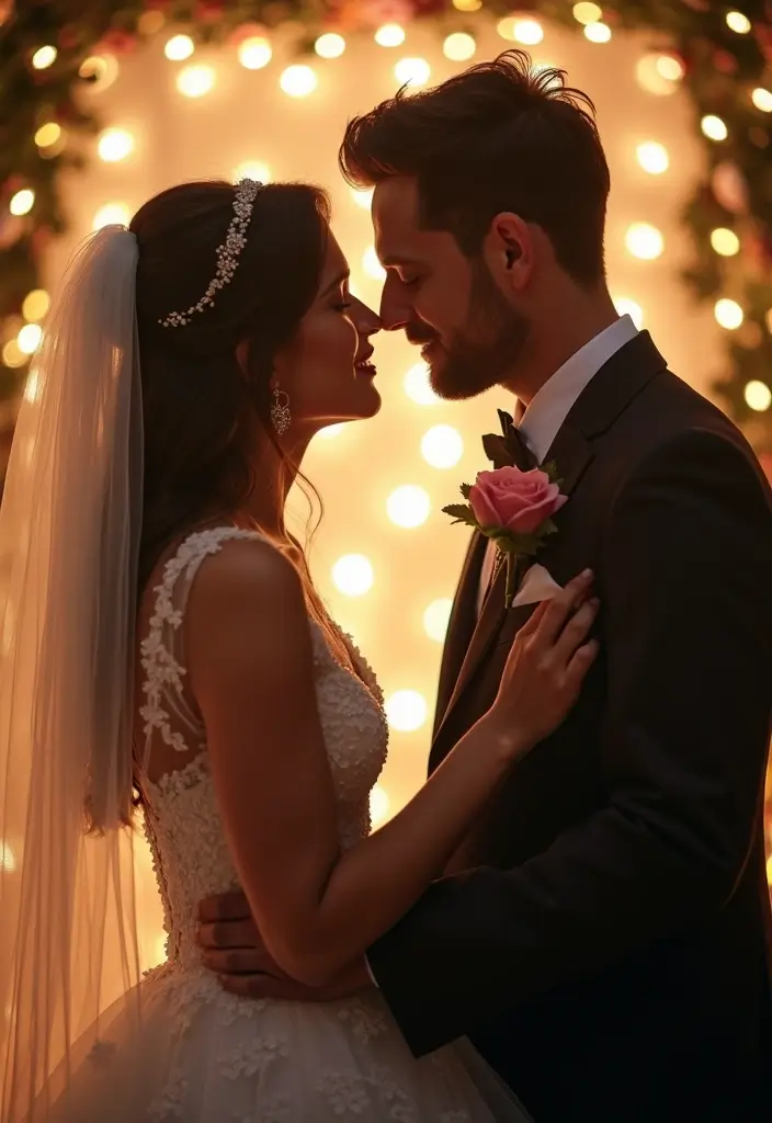 28 Chic Civil Wedding Photos to Celebrate Love Your Way - 25. Heartfelt Vows: The Essence of Love