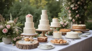 28 Delicious Wedding Cake Inspiration to Sweeten Your Big Day