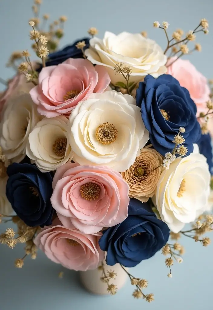 28 Elegant 25th Wedding Anniversary Decorations to Inspire You - 25. Timeless Color Palettes