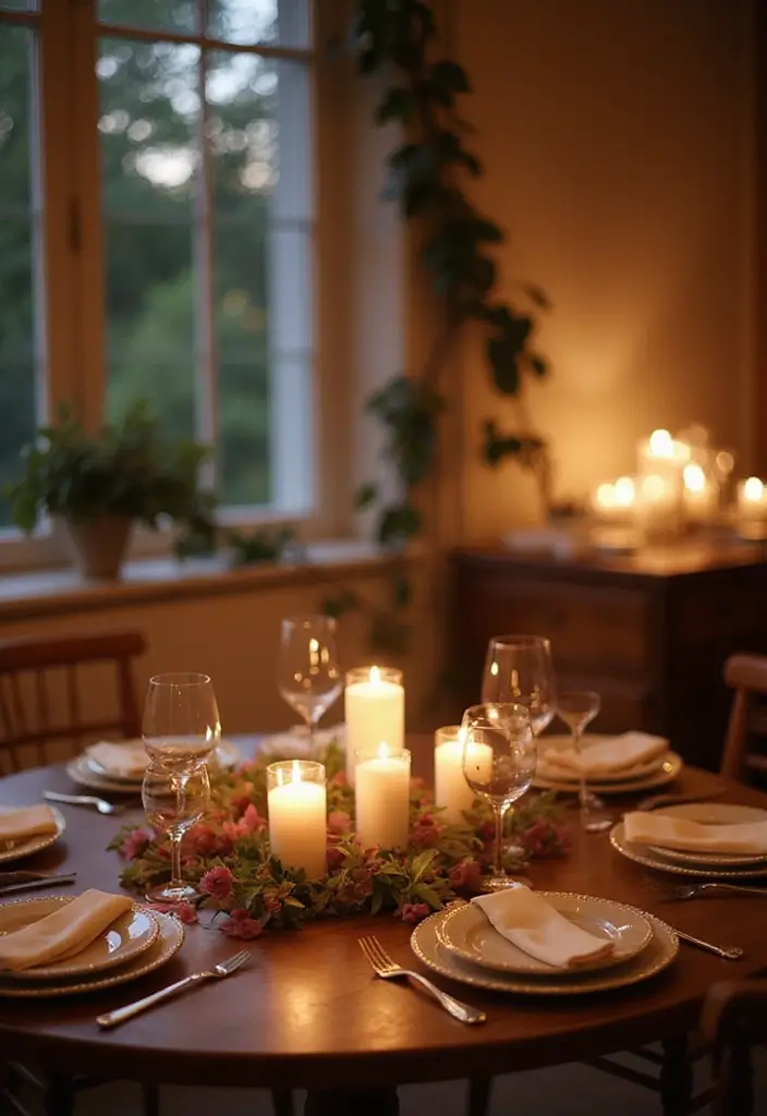 28 Elegant 25th Wedding Anniversary Decorations to Inspire You - 28. Reflective Moments