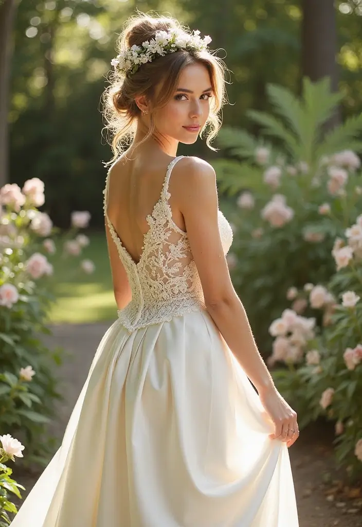 28 Gorgeous Afro Wedding Hairstyles to Celebrate Your Natural Beauty - 19. Messy Bun with Curls