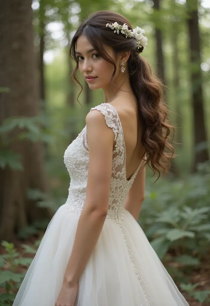 28 Gorgeous Afro Wedding Hairstyles to Celebrate Your Natural Beauty - 26. Elegant Fox Tail