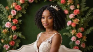 28 Gorgeous Afro Wedding Hairstyles to Celebrate Your Natural Beauty