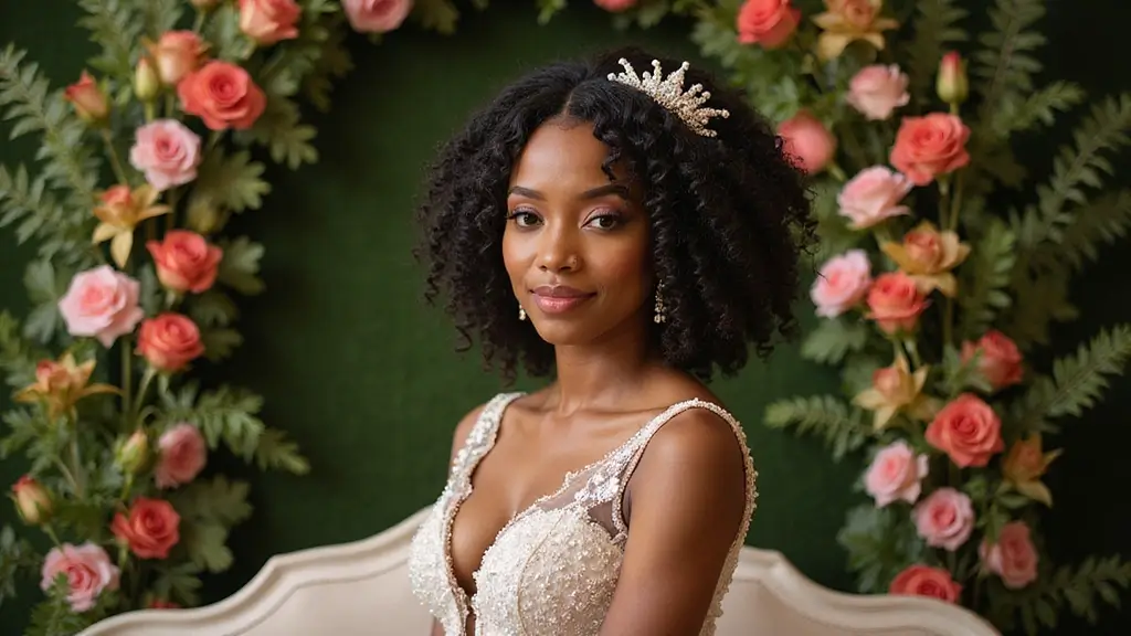 28 Gorgeous Afro Wedding Hairstyles to Celebrate Your Natural Beauty