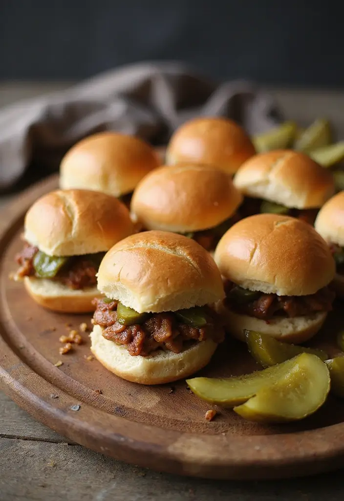 28 Perfect Wedding Cocktail Hour Food Suggestions for a Memorable Start - 10. Pork Sliders