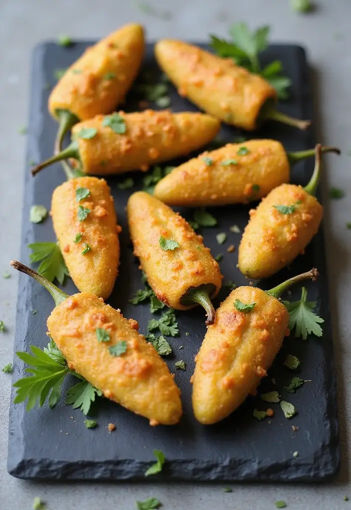 28 Perfect Wedding Cocktail Hour Food Suggestions for a Memorable Start - 12. Jalapeño Poppers