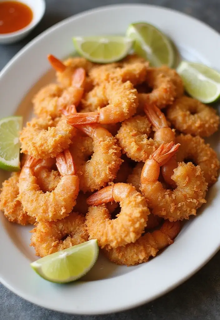 28 Perfect Wedding Cocktail Hour Food Suggestions for a Memorable Start - 18. Coconut Shrimp