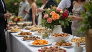 28 Perfect Wedding Cocktail Hour Food Suggestions for a Memorable Start